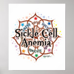 Sickle Cell Anemia Lotus Poster