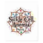 Sickle Cell Anemia Lotus Poster