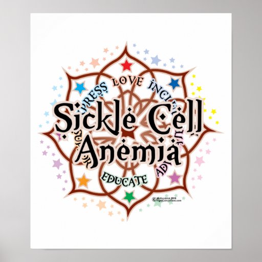 Sickle Cell Anemia Posters, Sickle Cell Anemia Prints, Art Prints