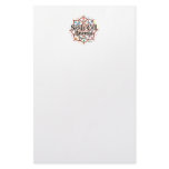 Sickle Cell Anemia Lotus stationery