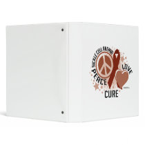 Sickle Cell Anemia PLC Vinyl Binder
