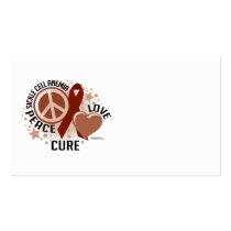 Sickle Cell Anemia PLC Business Card Templates