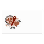Sickle Cell Anemia PLC Business Card Templates