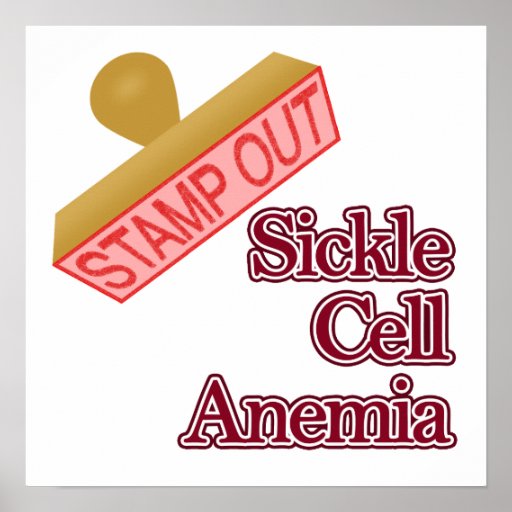 Sickle Cell Anemia Poster Zazzle