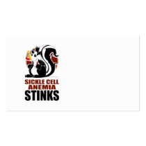 Sickle Cell Anemia Stinks Business Card