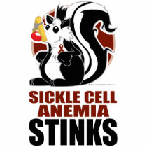 Sickle Cell Anemia Stinks Cut Outs