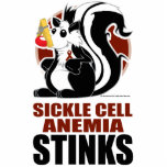 Sickle Cell Anemia Stinks Cut Outs
