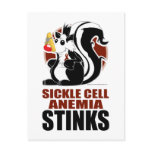 Sickle Cell Anemia Stinks postcards