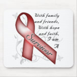 Sickle Cell Anemia Survivor Mouse Pads