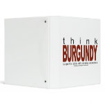 Sickle Cell Anemia THINK Burgundy binders