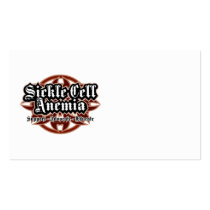 Sickle Cell Anemia Tribal Business Cards