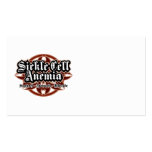 Sickle Cell Anemia Tribal Business Cards