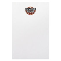 Sickle Cell Anemia Tribal Stationery Paper