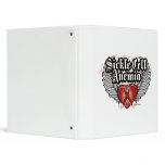 Sickle Cell Anemia Wings binders