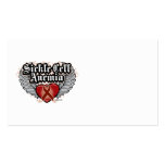 Sickle Cell Anemia Wings Business Card Template