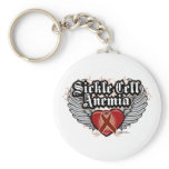 Sickle Cell Anemia Wings Keychains