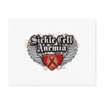 Sickle Cell Anemia Wings postcards