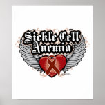 Sickle Cell Anemia Wings Print