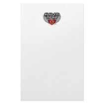 Sickle Cell Anemia Wings Stationery
