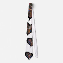 Sickle Cell Awareness Heart - Hope Necktie by nazaire Sickle Cell Awareness Heart - Hope Necktie