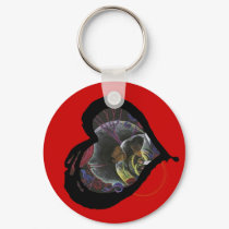 Sickle Cell Awareness Heart - Need not Suffer keychains by nazaire Sickle Cell Awareness Heart - Need not Suffer keychains