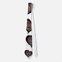 Sickle Cell Awareness Heart - Ten Redefined Neckti ties by nazaire Sickle Cell Awareness Heart - Ten Redefined Neckti ties