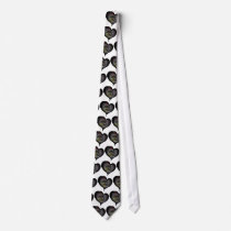 Sickle Cell Awareness Heart Tile - Not Suffer Neck ties