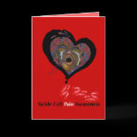 Sickle Cell PAIN Awareness cards