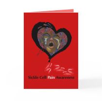 Sickle Cell PAIN Awareness cards
