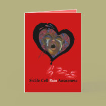 Sickle Cell PAIN Awareness cards