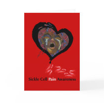 Sickle Cell Pain Awareness cards