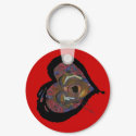 Sickle Cell Pain Awareness - Ten Redefined keychains by nazaire Sickle Cell Pain Awareness - Ten Redefined keychains