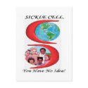 Sickle Cell, You Have No Idea!  Postcard