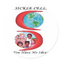 Sickle Cell, You Have No Idea! Sticker by sharronislove Sickle Cell, You Have No Idea! Sticker