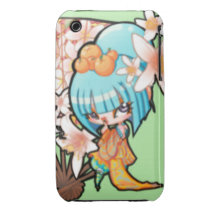 "Sickly Sweet" OC Geisha iPhone 3 Cover
