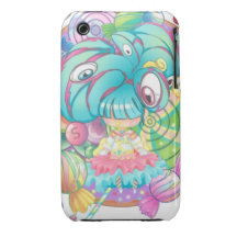 Sickly Sweet Treat iPhone 3 Cases