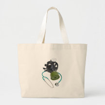 SicknessPrevention052409 Canvas Bags