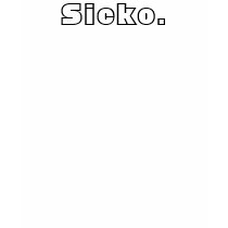 Sicko. t-shirts