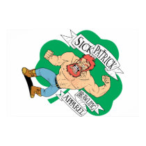 SickPatrick Brawling Apparel Print