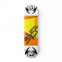 SICO NATION AREA 51 skateboards
