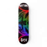 SICONATION CUSTOM SKATEBOARD