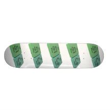 Sics as Si Silicon and Cs Caesium Skate Decks