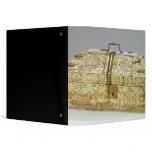 Siculo Arabic casket with animals 3 Ring Binders