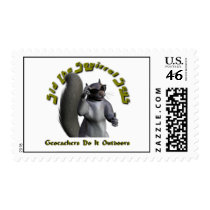 "Sid" Attitude Geocaching Official Geocacher Stamp