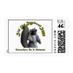 "Sid" Attitude Geocaching Official Geocacher Stamp