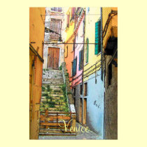 Side Alley Venice posters