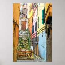 Side Alley Venice posters