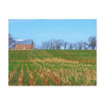 side barn n field postcards by KatAnnette side barn n field postcards