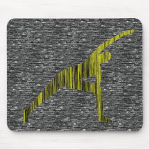 Side Bend Mousepad - Unique Yoga Gift