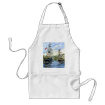 'Side by Side' Apron by picklelillysdad 'Side by Side' Apron